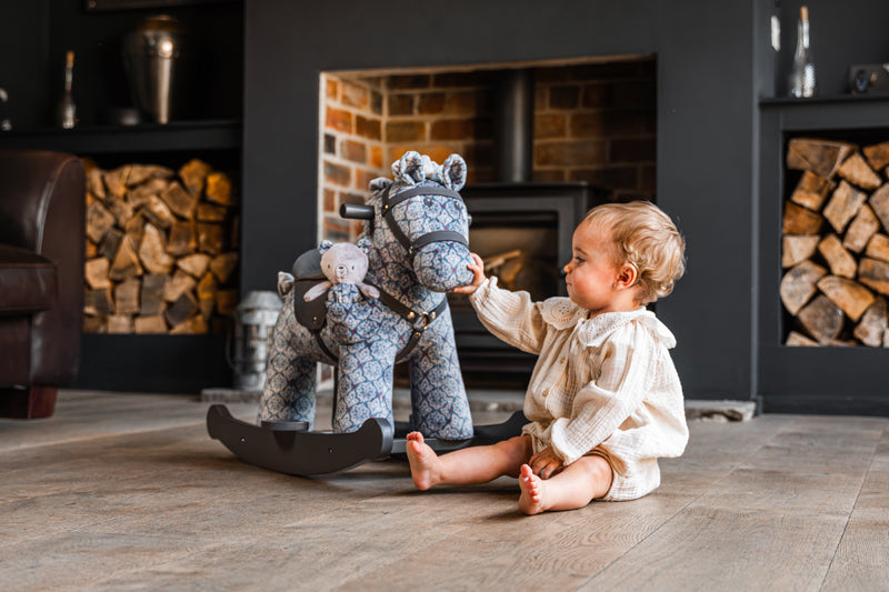 Little Bird Told Me Louie & Duke Rocking Horse 9m+ Baby Products Wholesaler