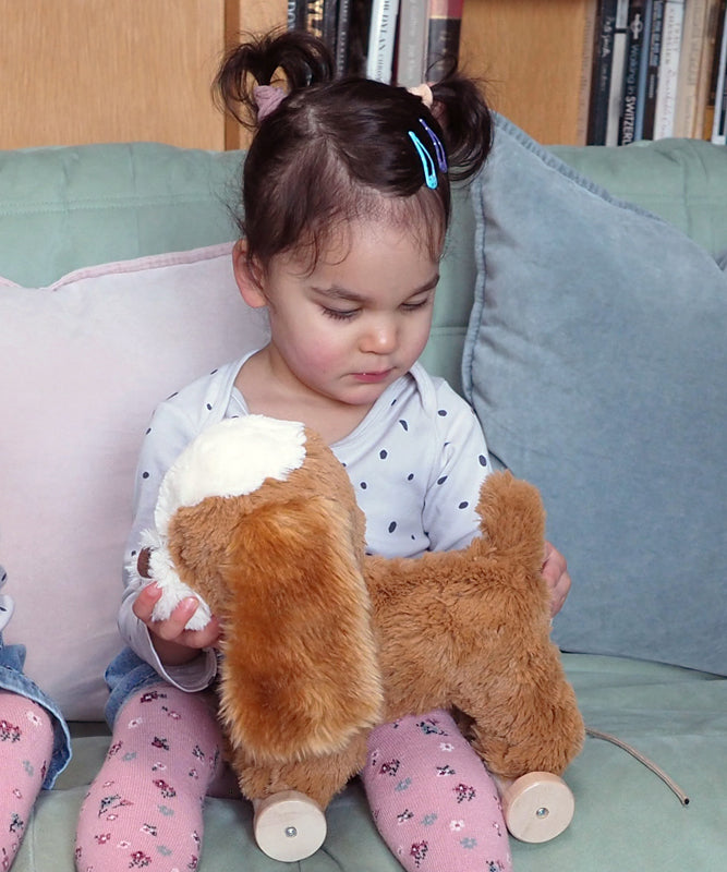 Little Bird Told Me Peanut Pull Along Baby Products Wholesaler