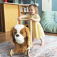 Little Bird Told Me Push Along Peanut Pup Baby Products Wholesaler