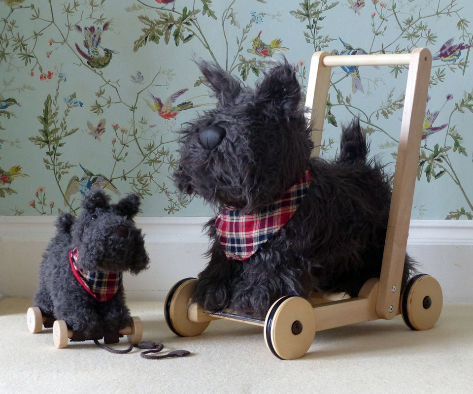 Little Bird Told Me Push Along Scottie Dog Baby Products Wholesaler