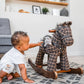 Little Bird Told Me Rufus & Ted Rocking Horse Baby Products Wholesaler