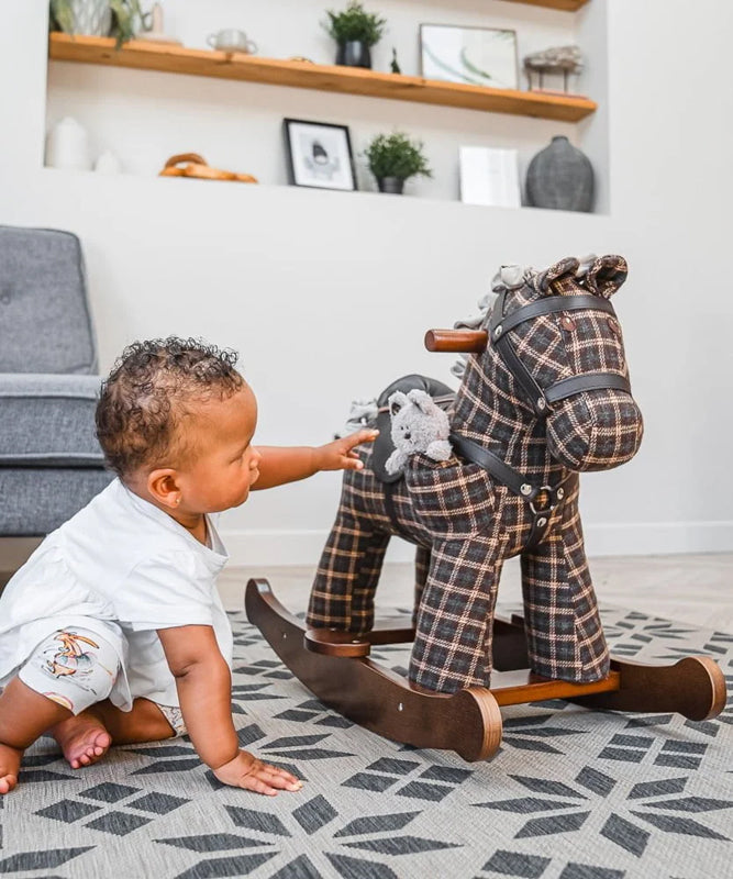 Little Bird Told Me Rufus & Ted Rocking Horse Baby Products Wholesaler