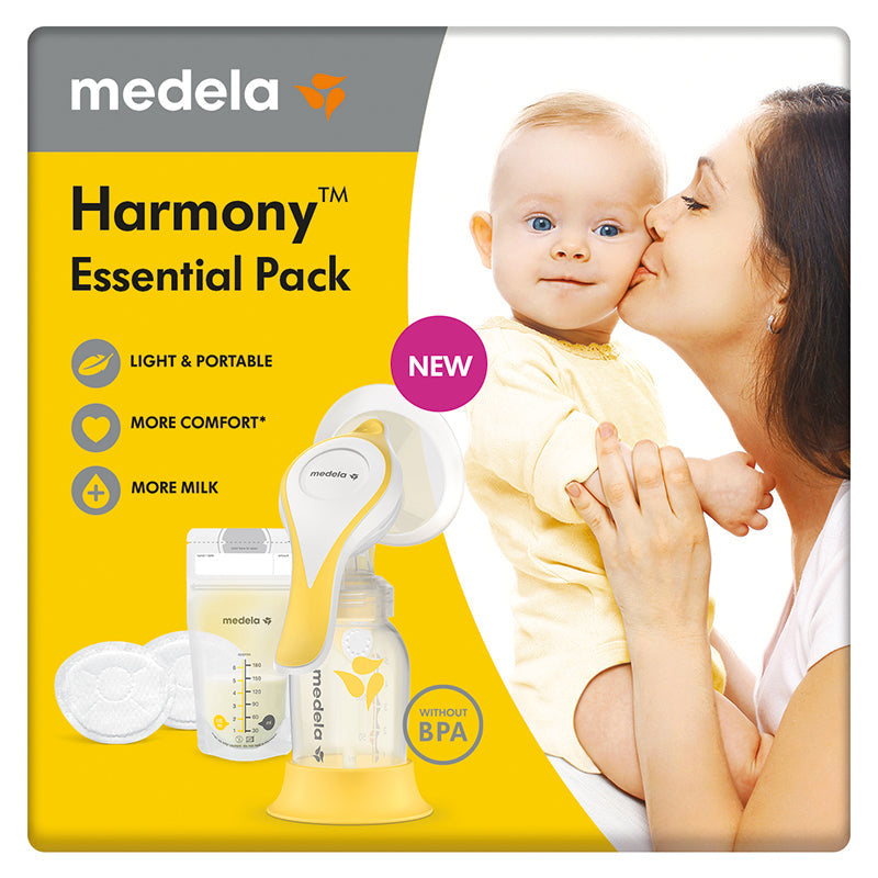 Medela Manual Breast Pump Set Portable Quiet Nursing Pads Milk Bags Comfort Baby Products Wholesaler