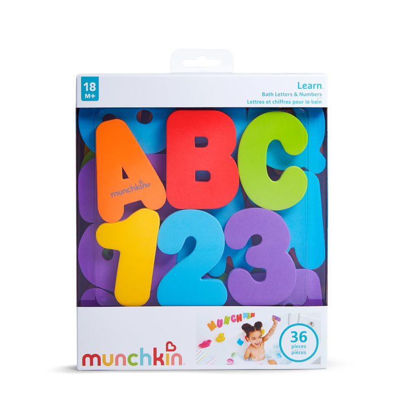 Munchkin Learn Bath Letters and Numbers Baby Products Wholesaler