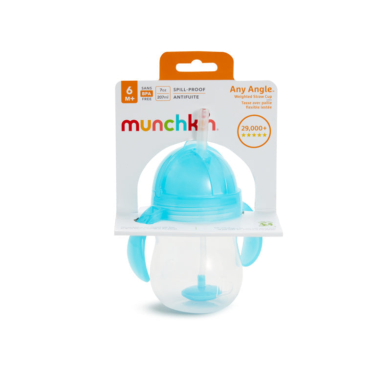 Munchkin Click Lock Tip & Sip Cup 7Oz - Blue Baby Products Wholesaler