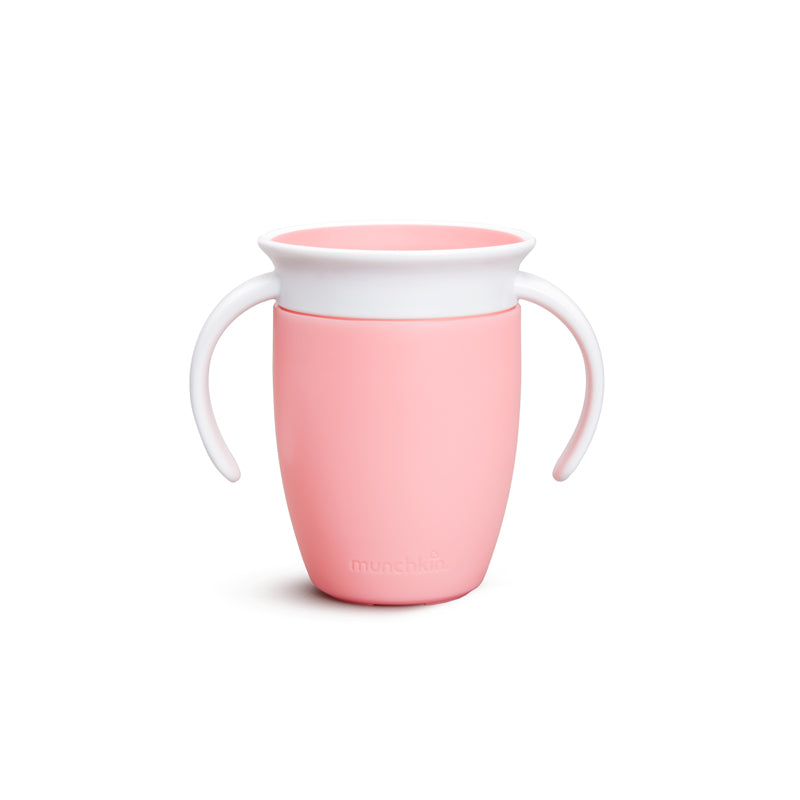 Munchkin Miracle Trainer Cup 7Oz - Pink Baby Products Wholesaler
