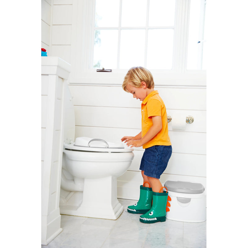 Munchkin Sturdy Potty Seat Grey Baby Products Wholesaler