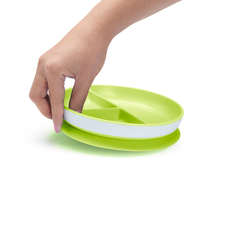 Munchkin Suction Plate Blue 2Pk Baby Products Wholesaler