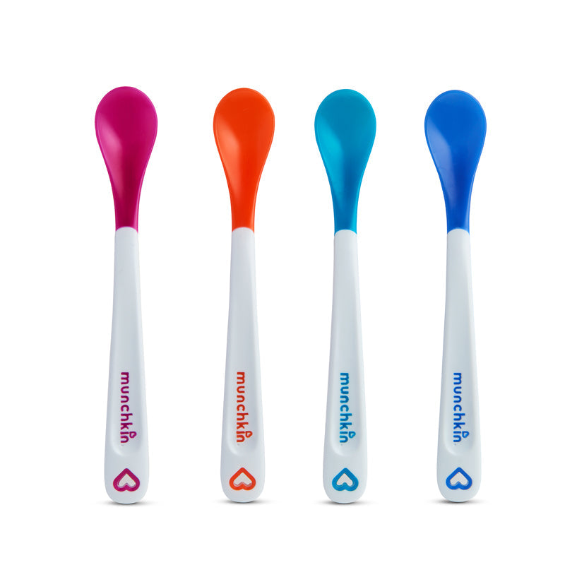 Munchkin White Hot Spoons 4Pk Baby Products Wholesaler