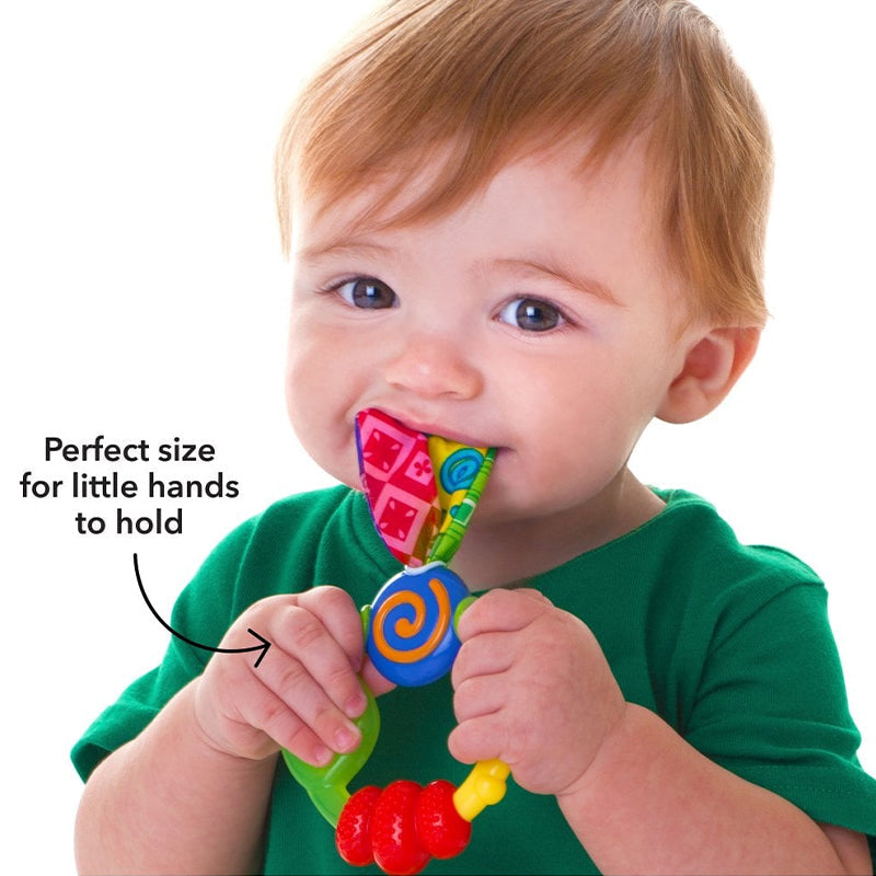 Nuby Wacky Teether Baby Products Wholesaler