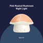 Pabobo by Angelcare Mushroom Musical Stars Projector  - Pink Baby Products Wholesaler