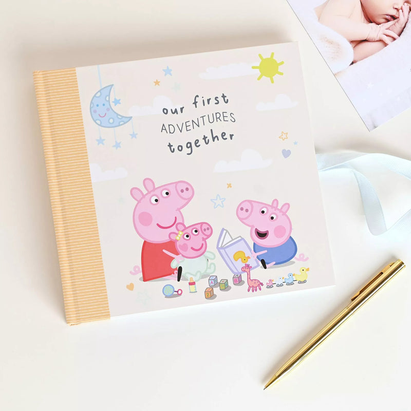 Peppa Pig Our First Adventures Photo Album Baby Products Wholesaler