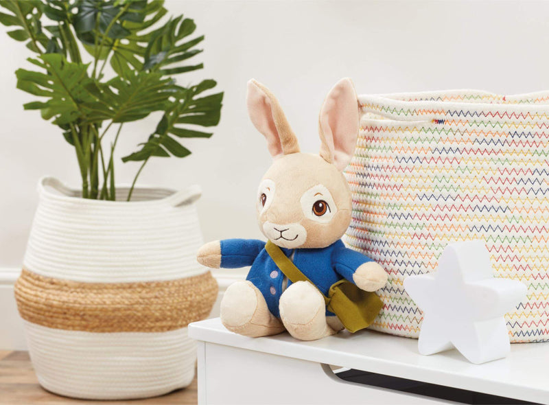 Peter Rabbit Talking Soft Toy Official Beatrix Potter Cuddly Bunny Rabbit Rainbow Peter Rabbit
