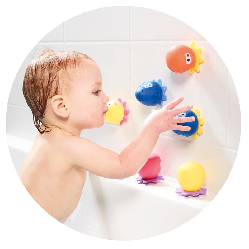 Tomy Toomies Bath Playset Octopals Baby Products Wholesaler