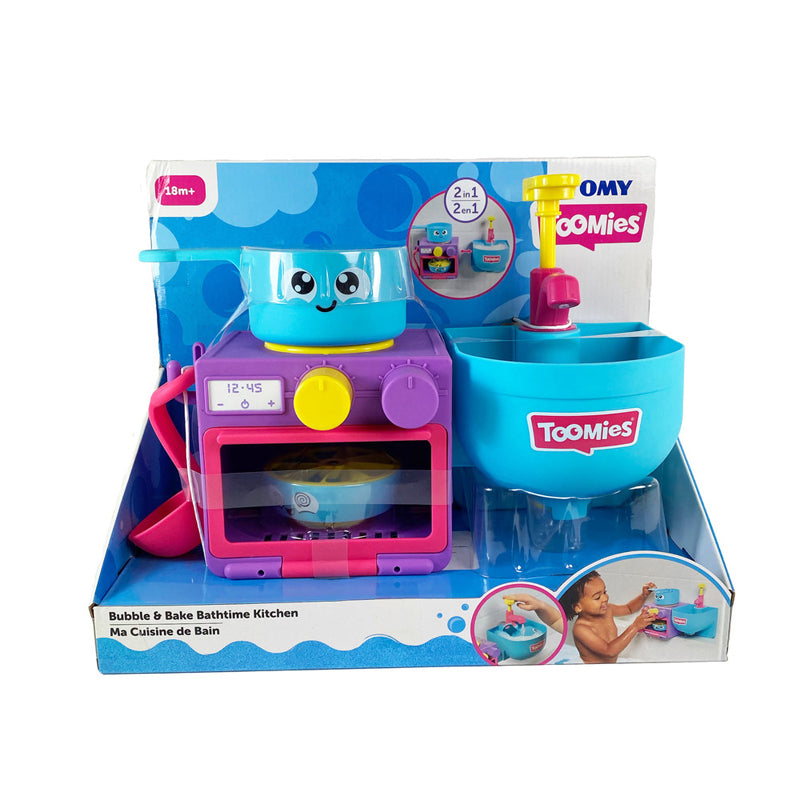 Tomy Toomies Bubble & Bake Bathtime Kitchen Baby Products Wholesaler