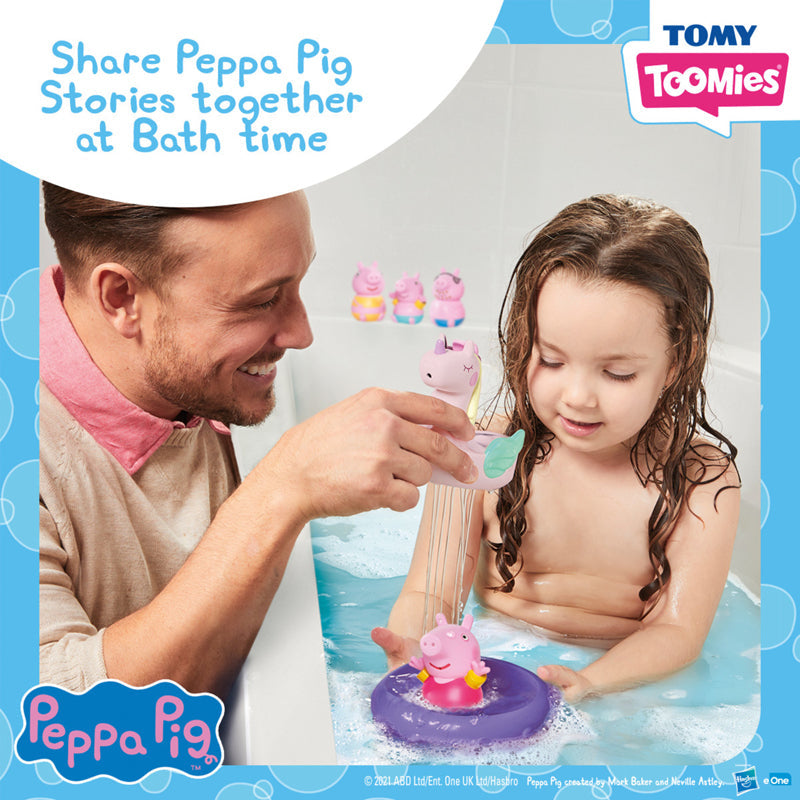Tomy Toomies Peppa Pig Bath Set Baby Products Wholesaler