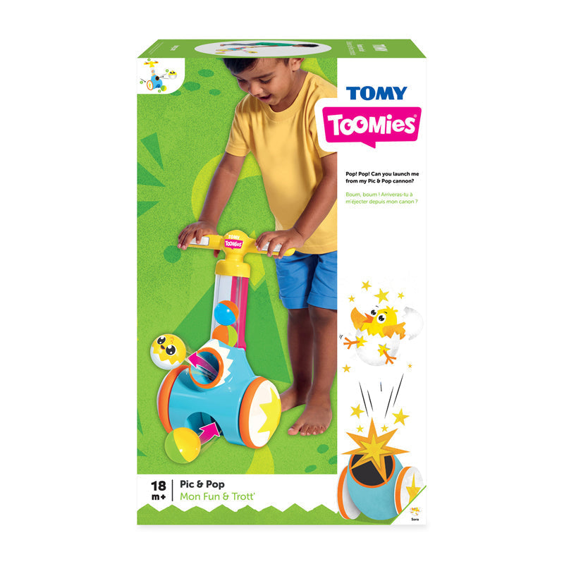 Tomy Toomies Pic n Pop Baby Products Wholesaler