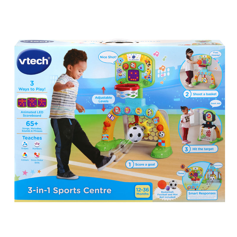 VTech 3-in-1 Sports Centre Baby Products Wholesaler