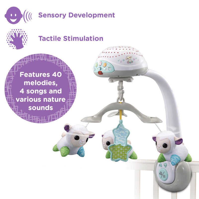 VTech Lullaby Lambs Mobile Baby Products Wholesaler