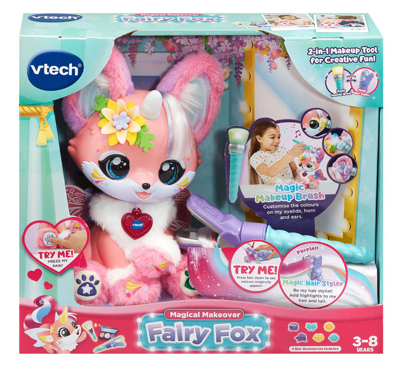 VTech Magical Makeover Fairy Fox Baby Products Wholesaler