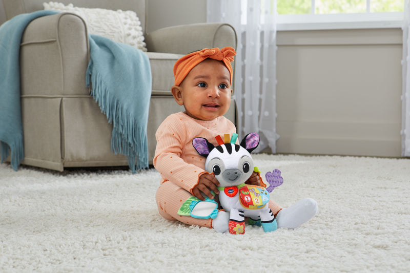 VTech On-the-Go Soft Zebra Baby Products Wholesaler