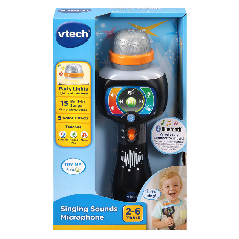 VTech Singing Sounds Microphone Baby Products Wholesaler