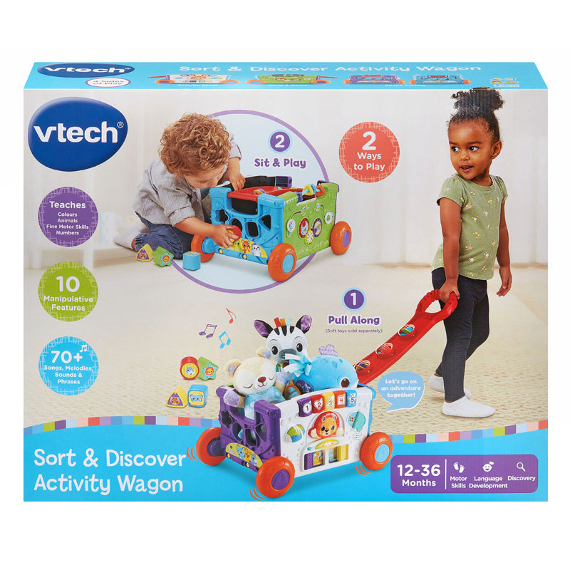 VTech Sort & Discover Activity Wagon Baby Products Wholesaler
