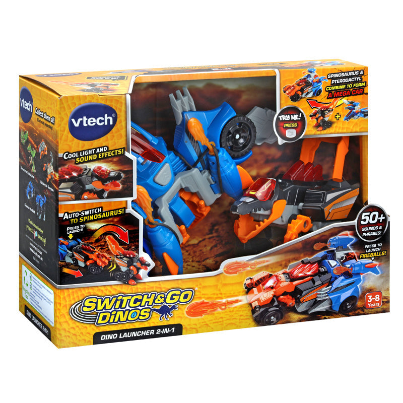 VTech Switch & Go Dinos® Dino Launcher 2-in-1 Baby Products Wholesaler