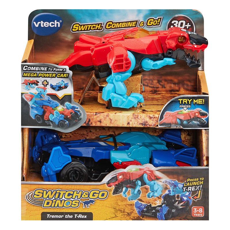 VTech Switch & Go Dinos® Tremor the T-Rex Baby Products Wholesaler