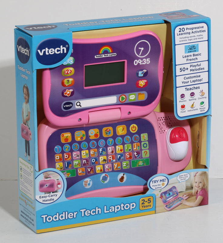 VTech Toddler Tech Laptop pink Baby Products Wholesaler