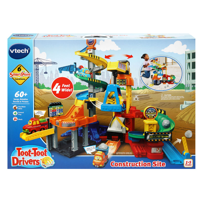 VTech Toot-Toot Drivers® Construction Set Baby Products Wholesaler