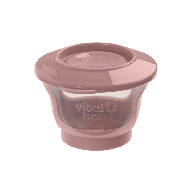 Vital Baby Nourish Store & Wean™ Pots 60ml 6Pk Baby Products Wholesaler