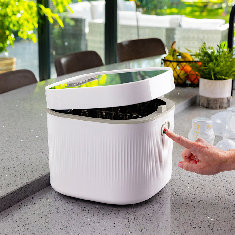 Vital Baby Nurture Advanced Pro UV Steriliser & Dryer Arctic White Baby Products Wholesaler