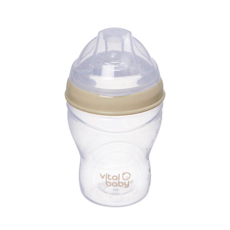 Vital Baby Nurture Breast Like Bottle 240ml 2Pk Baby Products Wholesaler