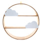 Bambino Circular Shelves 45cm Baby Products