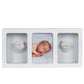 Bambino Triple Photo Frame & Casting Kit White Baby Products