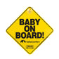 Bébéconfort Baby on Board Sign Baby Products Wholesaler