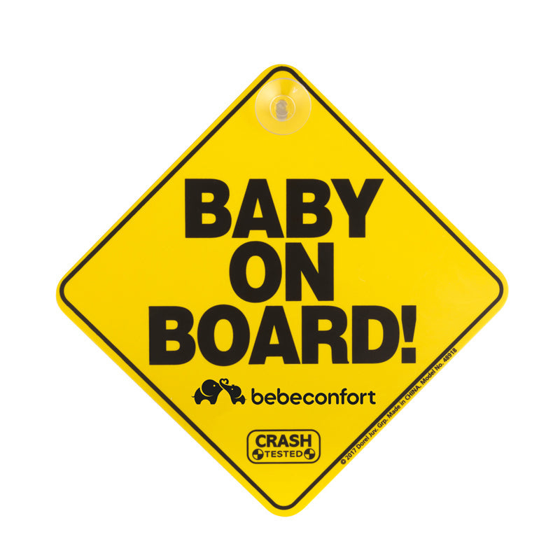 Bébéconfort Baby on Board Sign Baby Products Wholesaler