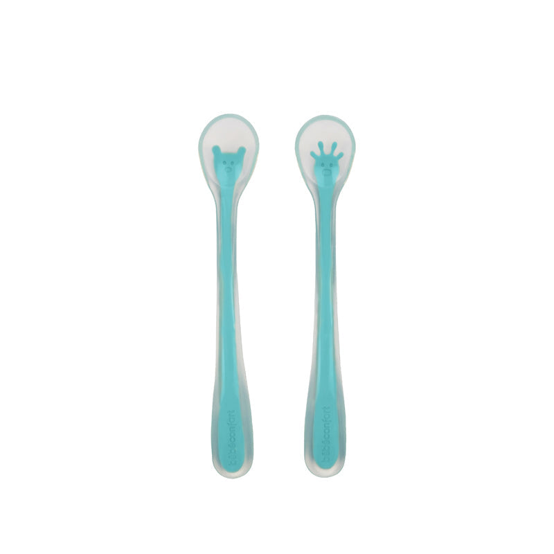 Bébéconfort Soft Silicone Spoons 2Pk Baby Products Wholesaler