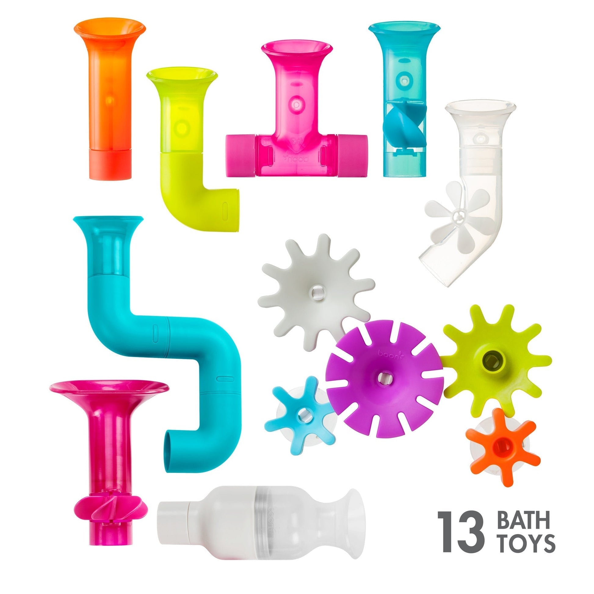 Boon BUNDLE Building Bath Toy Set Baby Products Wholesaler