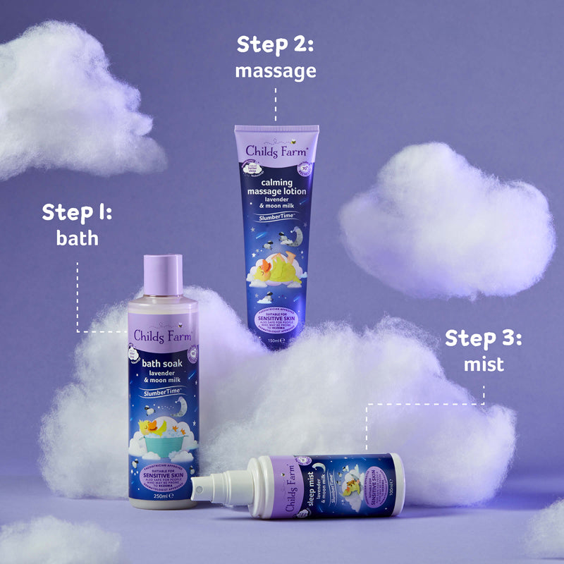Child's Farm SlumberTime Calming Massage Lotion 150ml Baby Products Wholesaler
