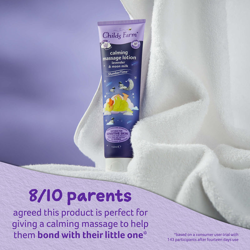 Child's Farm SlumberTime Calming Massage Lotion 150ml Baby Products Wholesaler