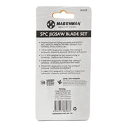 JIGSAW Plastic Wood Fitting Blade Set DIY Fits Most Brands Compatible Marksman