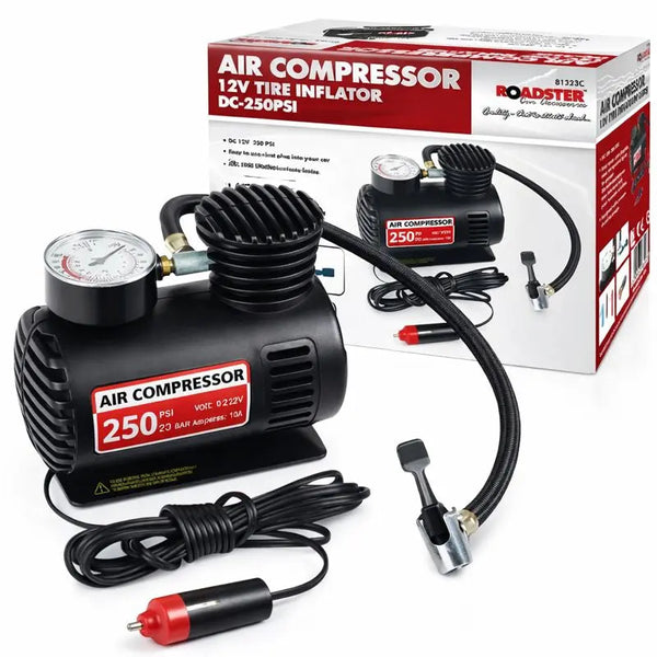Car Air Compressor Pump Compact 300psi Tyre Inflator Bicycle Ball Bike Van 12v Deal For Any Occasion