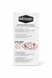 Milton Mini Sterilising Tablet Baby Soother Sanitising Dummy Germs Cleaner Deal For Any Occasion