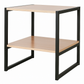 Modern Side Table End Table Storage Shelf Living Room Bedroom Bedside Unit