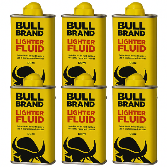 Bullbrand Lighter Fluid Refill 100ml Bull Brand Smoking Petrol