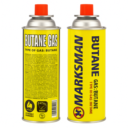 Marksman Butane Gas Stoves Canisters Bottles Camping Cookers Grill Weed Wand
