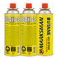 Marksman Butane Gas Stoves Canisters Bottles Camping Cookers Grill Weed Wand