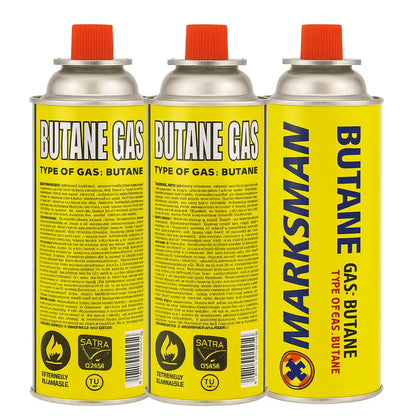 Marksman Butane Gas Stoves Canisters Bottles Camping Cookers Grill Weed Wand Deal For Any Occasion